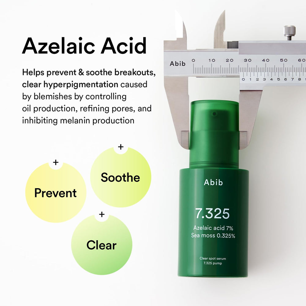 Abib Clear Spot Serum with LHA for gentle exfoliation on skin