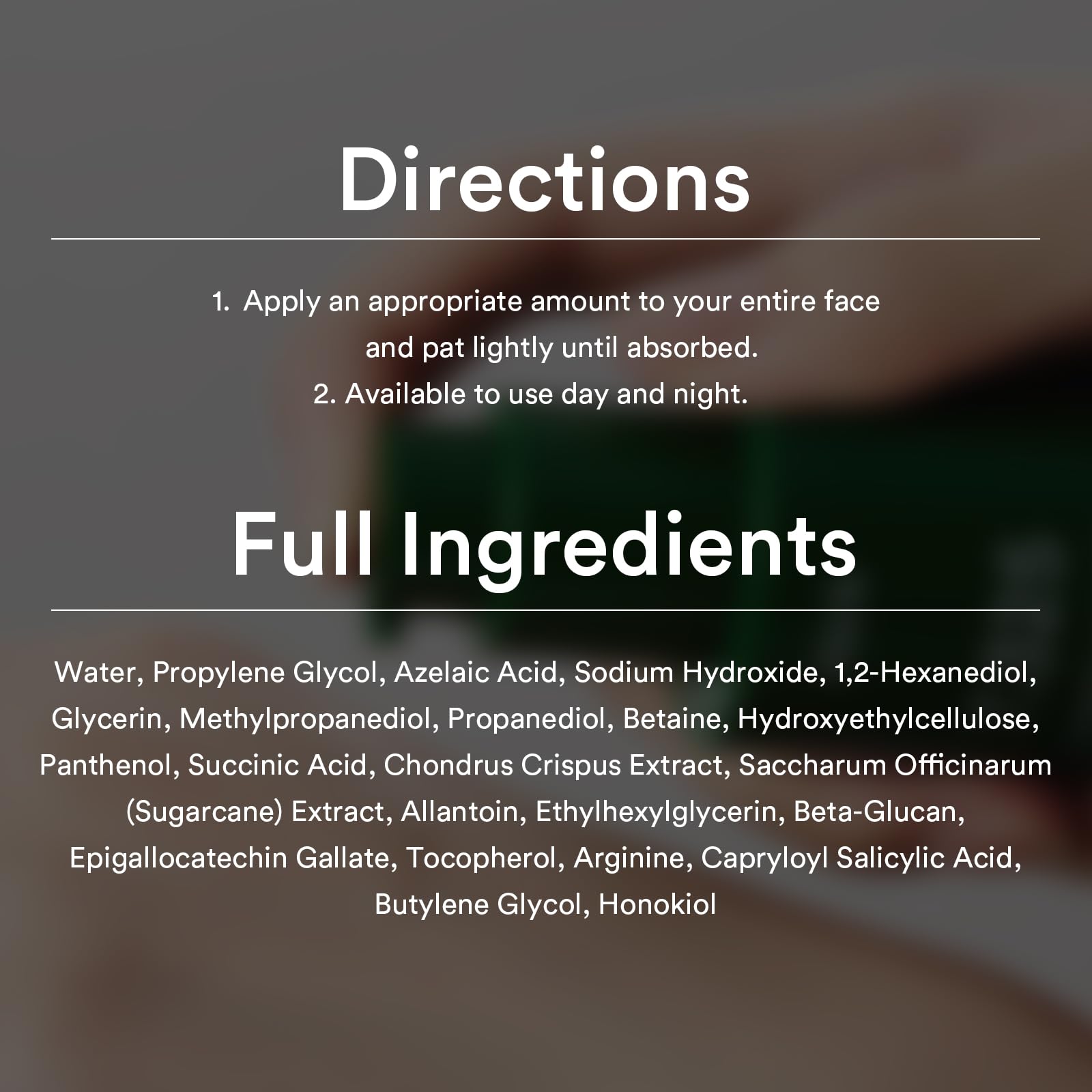 Abib Clear Spot Serum packaging and 30 mL size details