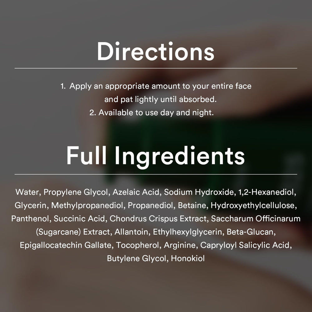 Abib Clear Spot Serum packaging and 30 mL size details