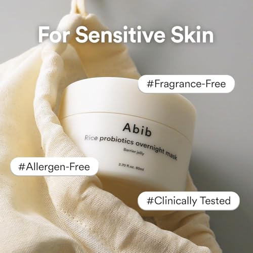 Abib clinically tested for sensitive skin signals gentle, everyday care