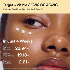 Abib Collagen Eye Creme Jericho Rose texture swirl shows creamy absorption.