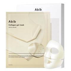 Abib Collagen Gel Mask Jericho Rose Jelly packaging highlighting vegan skincare