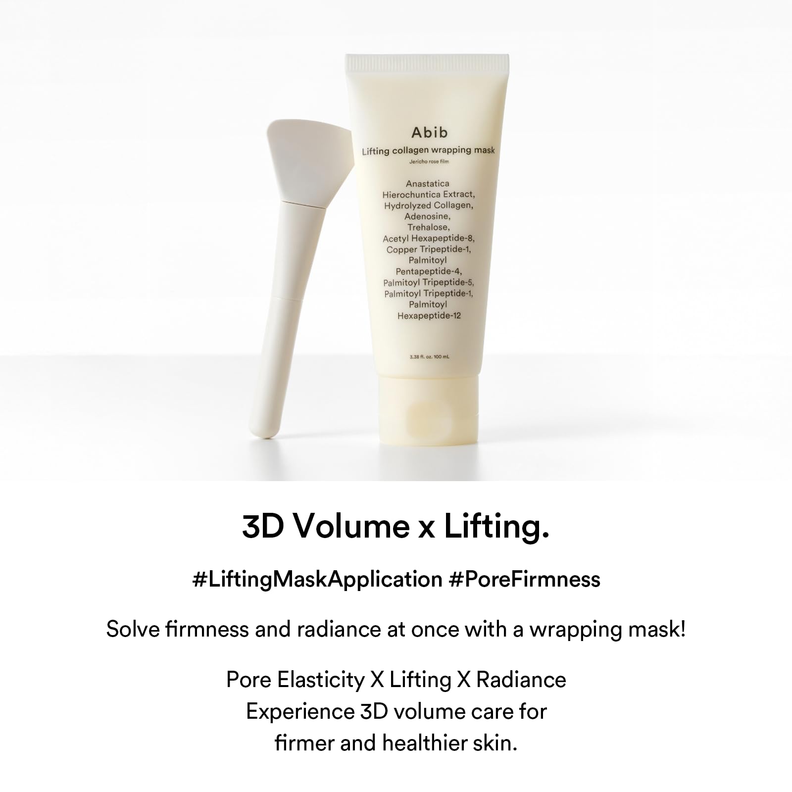 Abib dark spot wrapping mask Jericho Rose film jar for uneven tone targeting