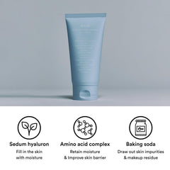 Abib Deep Clean Foam Cleanser foamy lather close-up
