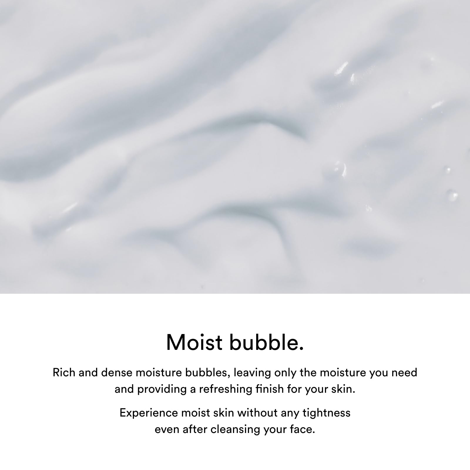Abib Deep Clean Foam Cleanser packaging front view