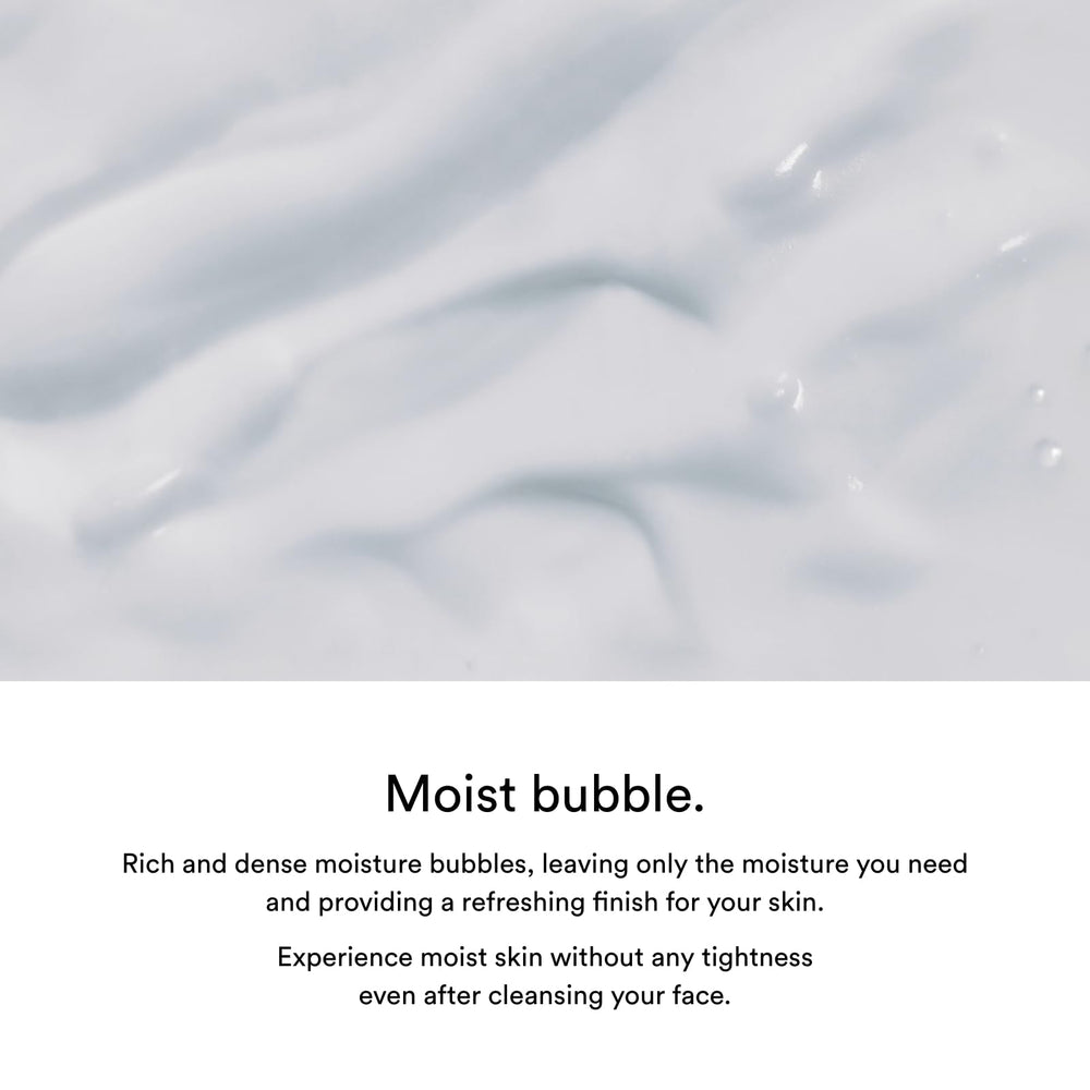 Abib Deep Clean Foam Cleanser packaging front view
