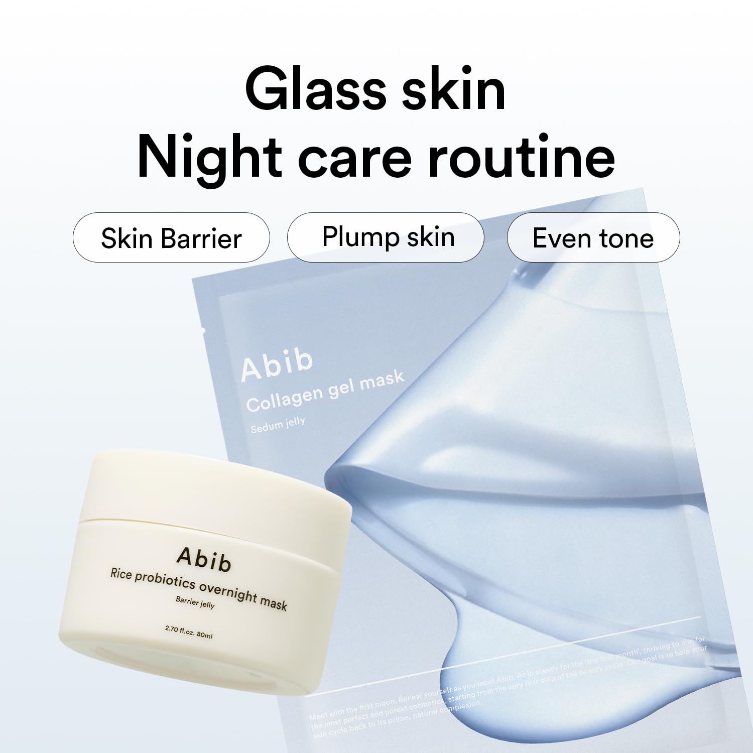 Abib dermatologist-tested Dermacosmetic Lab endorsement backs a trusted hydration routine.