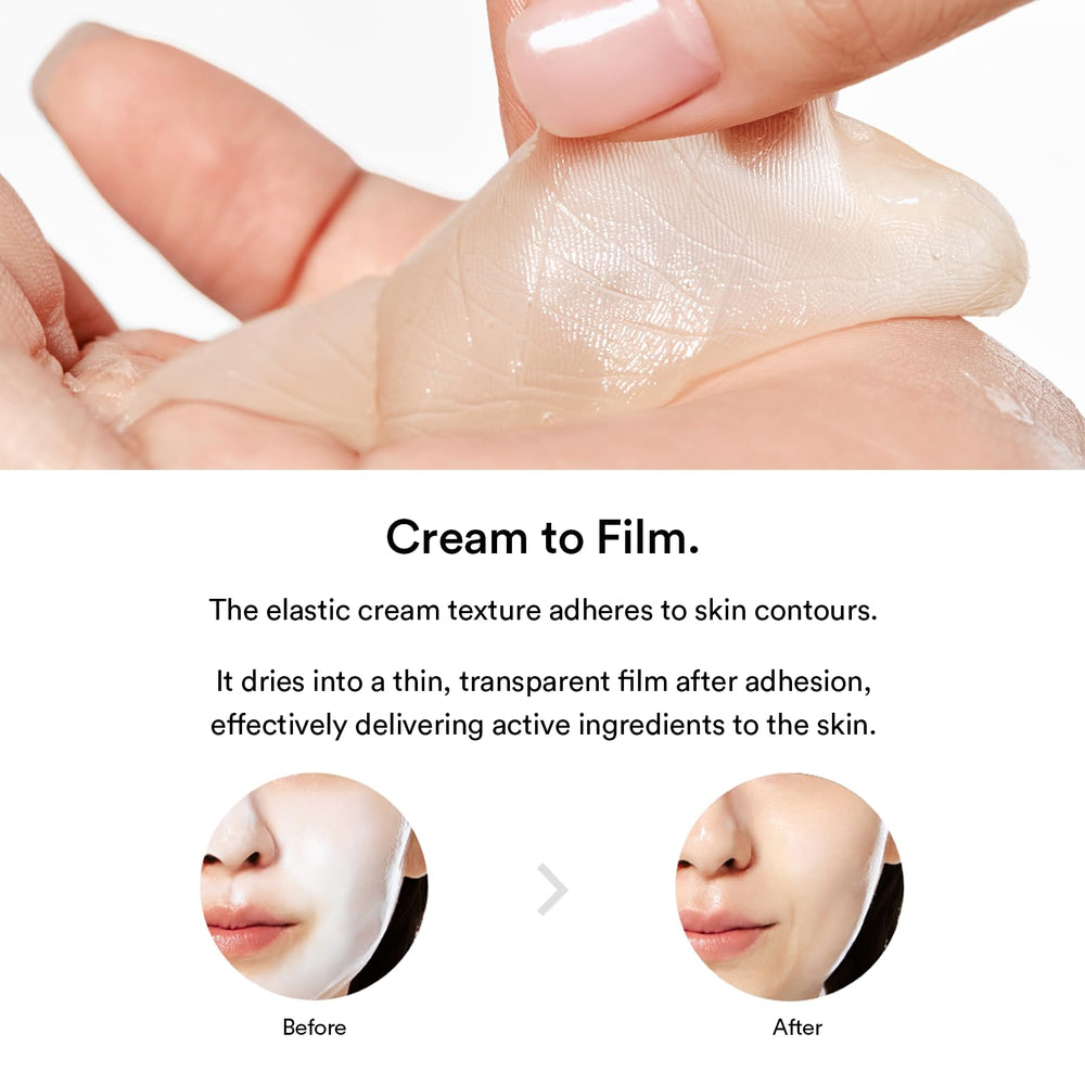 Abib dual-treatment set image featuring two masks for targeted care