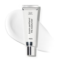 Abib Ectoin Panthenol barrier tube closeup illustrating barrier support and hydration