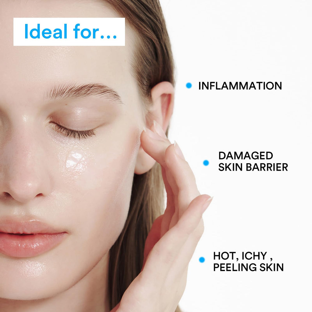 Abib Ectoin Panthenol label closeup highlights key ingredients for skin hydration