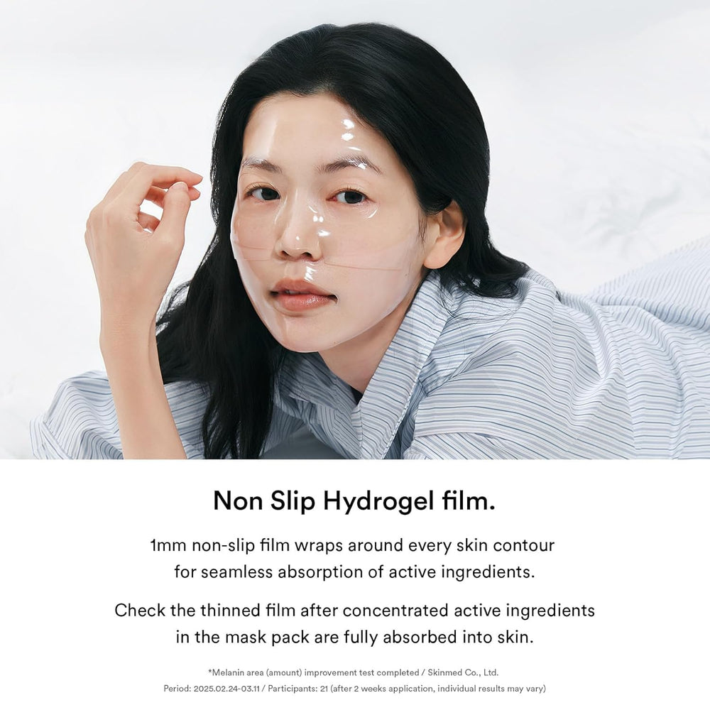 Abib Glutathione brightening focus suggests more even-toned skin