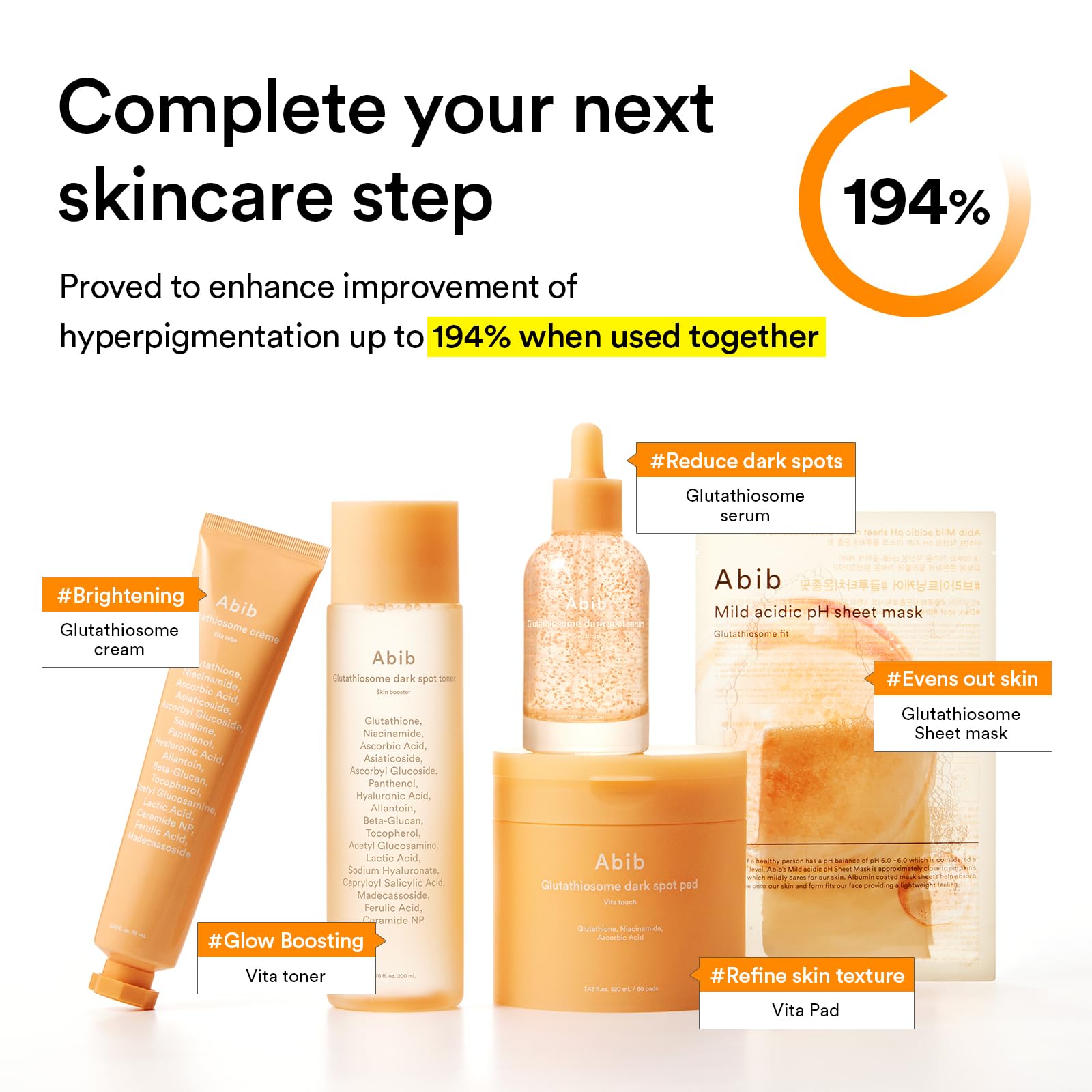 Abib Glutathiosome Cream outer packaging with brand details