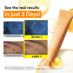 Abib Glutathiosome Cream tube cap close-up for travel-friendly size