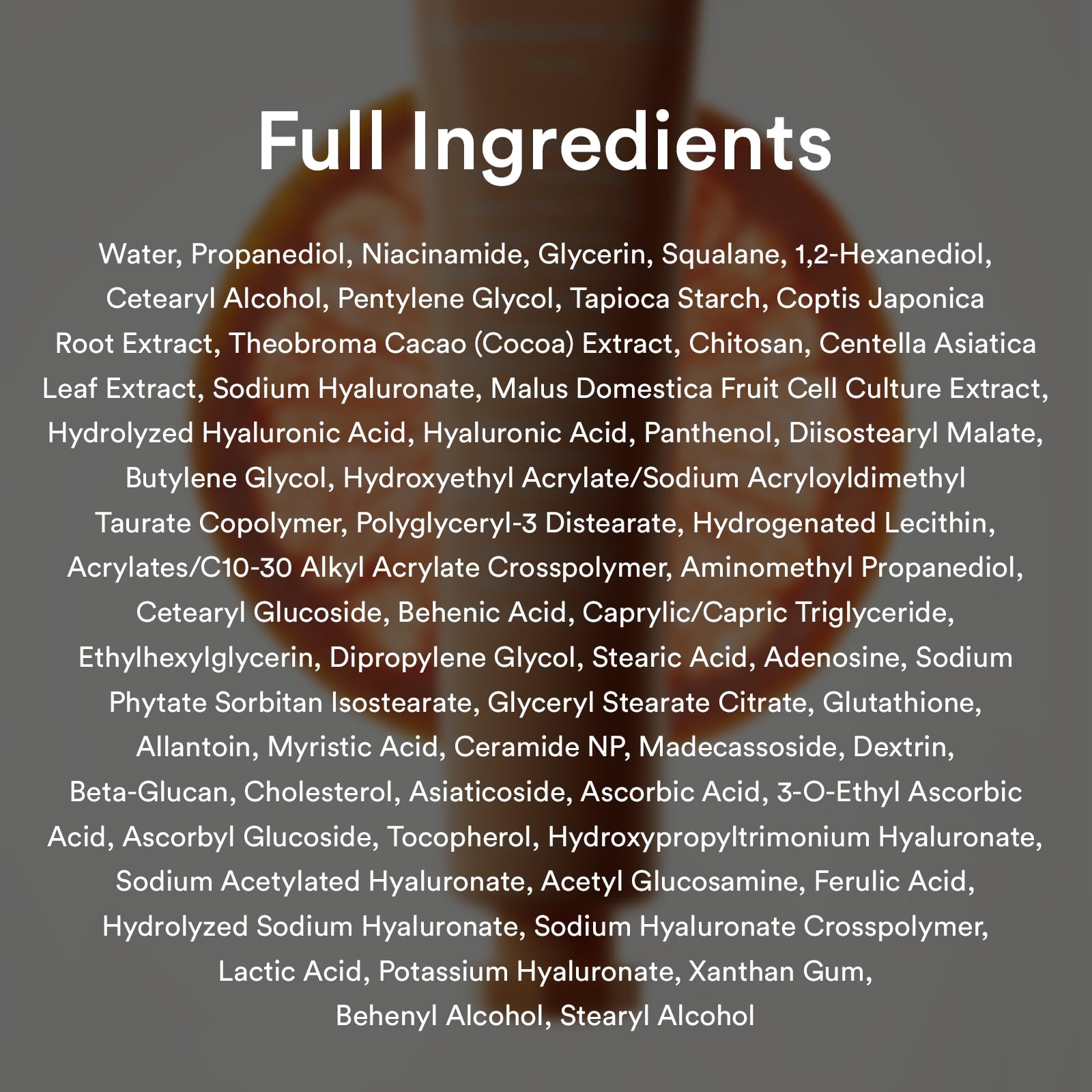 Abib Glutathiosome Cream vitamin-rich compounds imply radiant-looking skin support