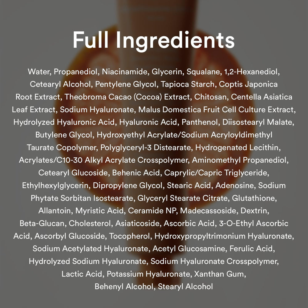 Abib Glutathiosome Cream vitamin-rich compounds imply radiant-looking skin support