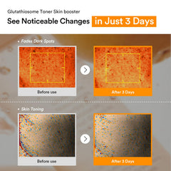 Abib Glutathiosome Dark Spot Toner dispense pump enables easy daily use