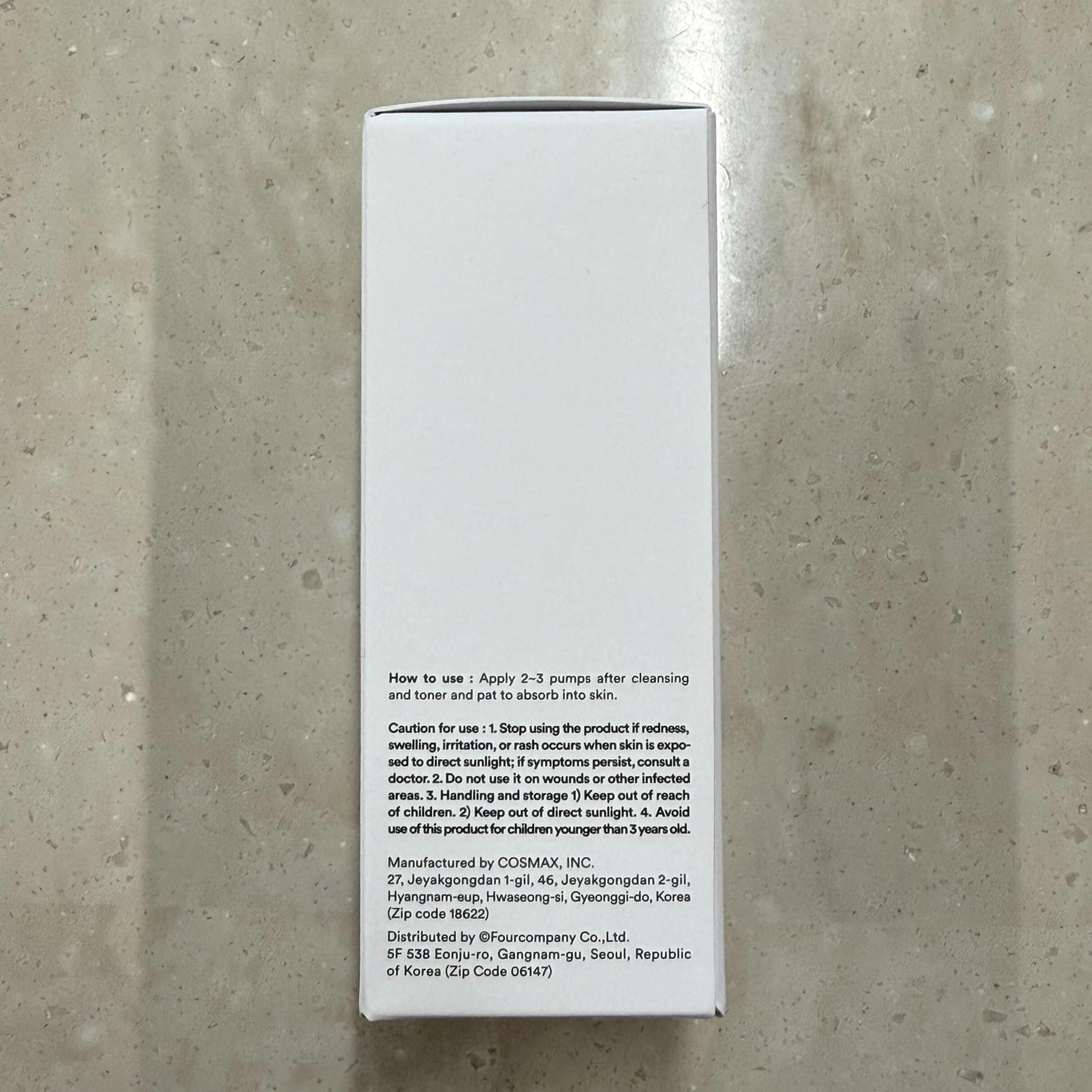 Abib Heartleaf Essence shown as part of morning skincare routine