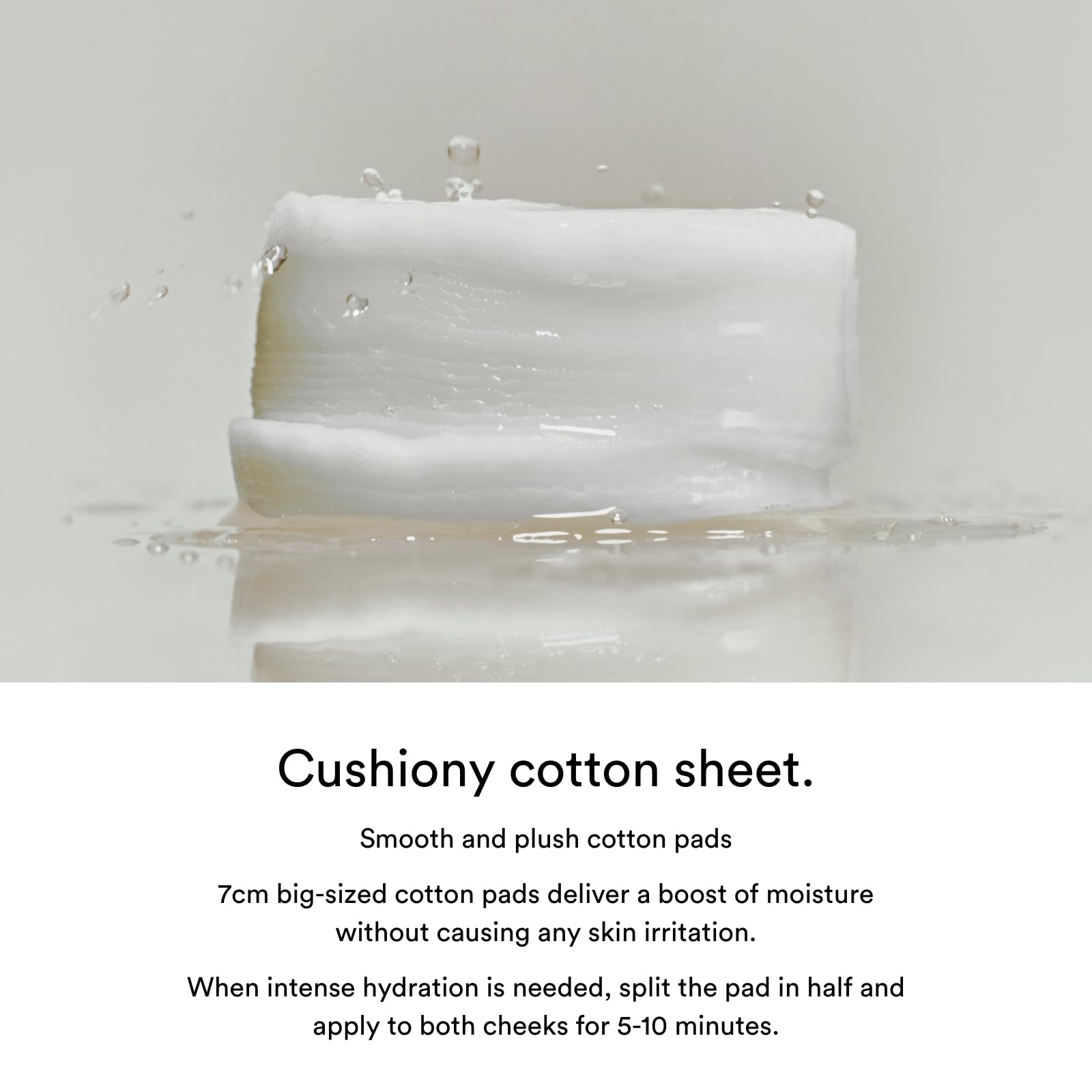 Abib Jericho Rose Collagen Pad demonstrates balanced hydration and refined pores.
