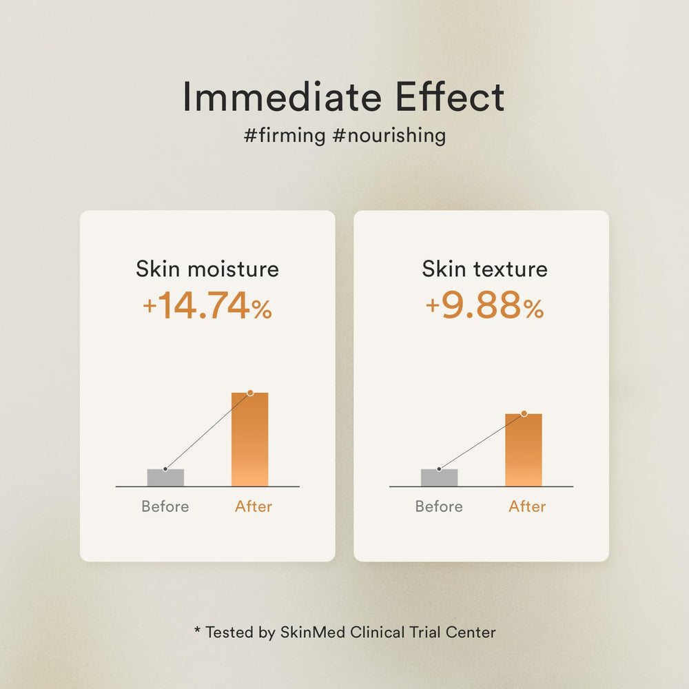 Abib Jericho Rose Serum applied to skin illustrating a smooth, hydrated look.