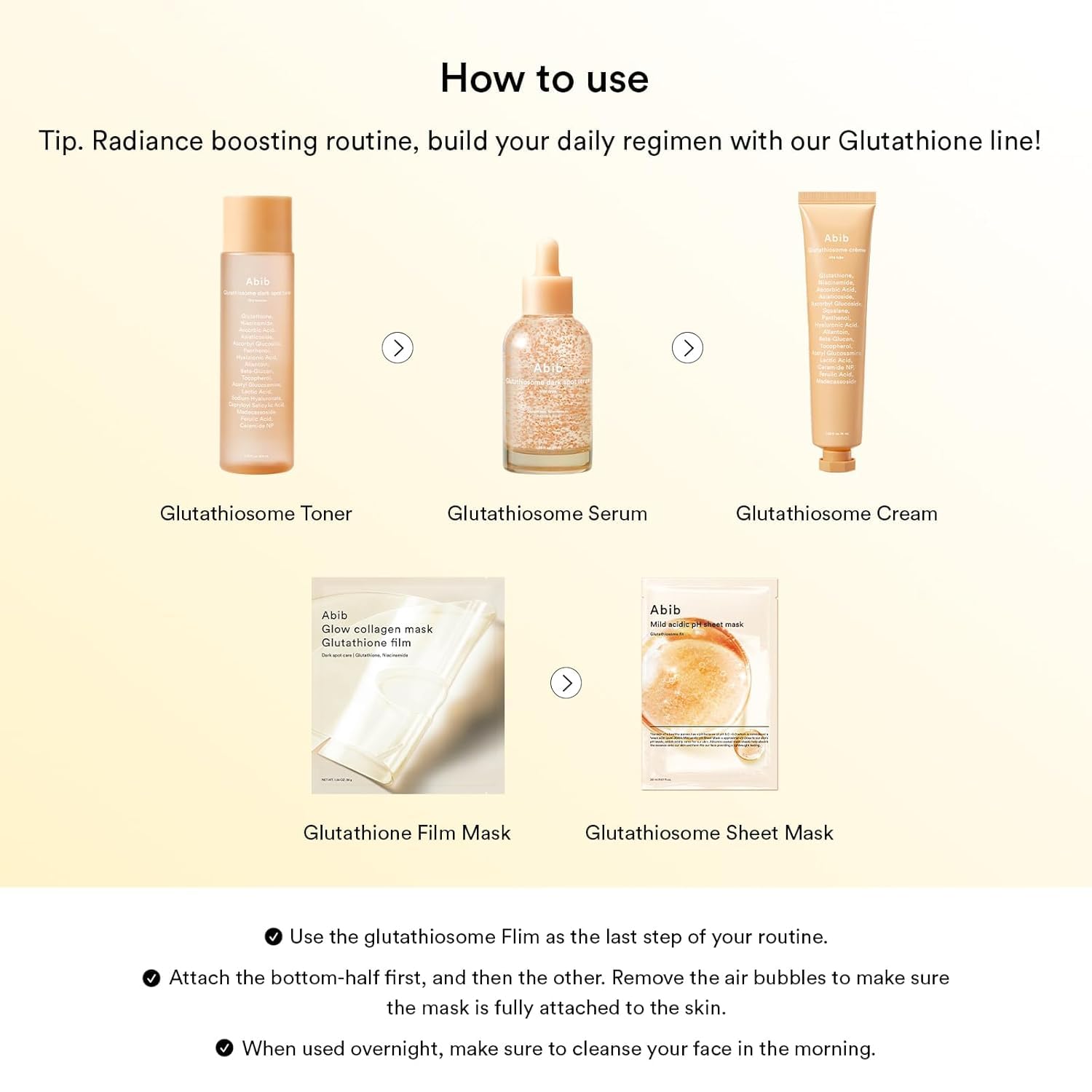 Abib Niacinamide inclusion supports even tone and clarity