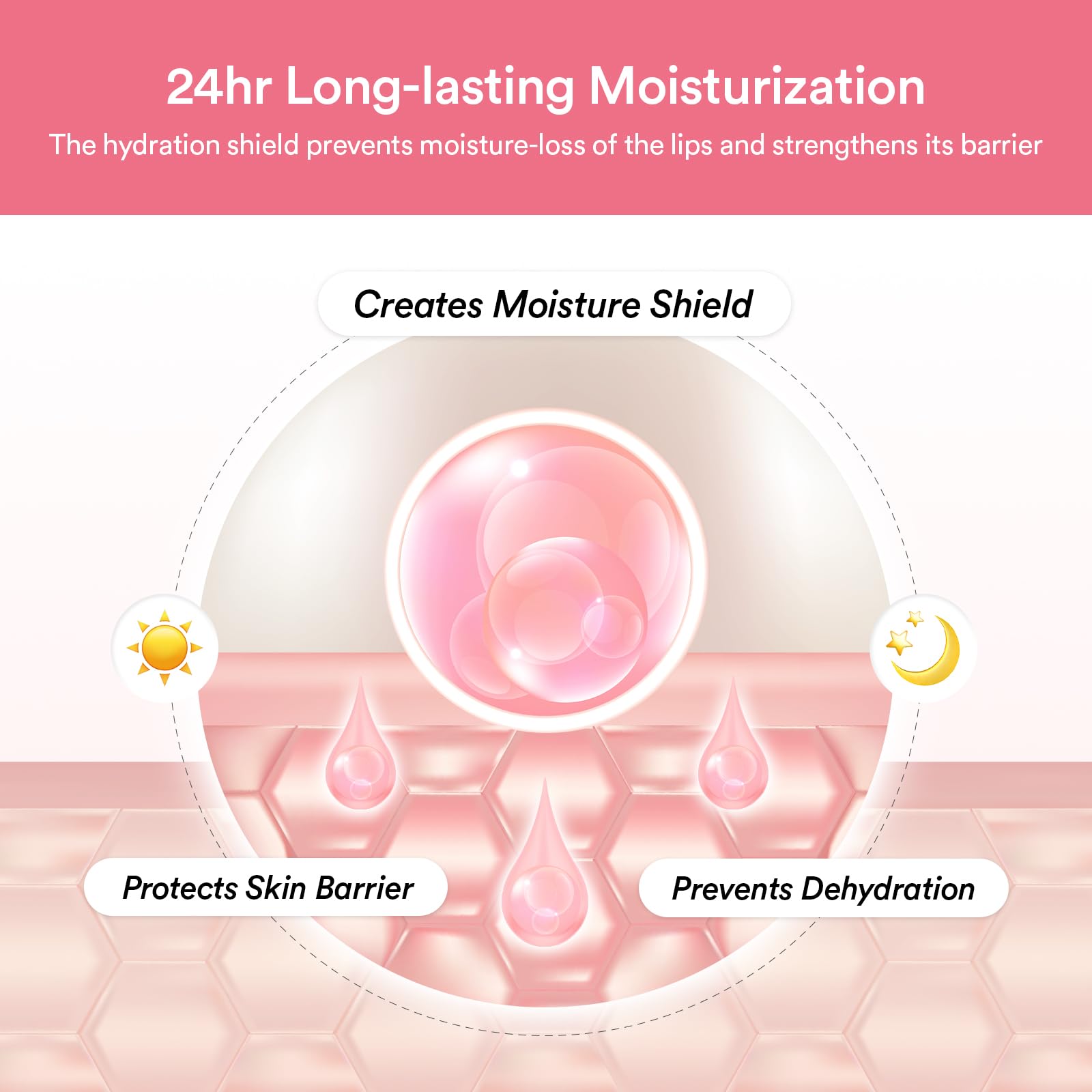 Abib PDRN Collagen Lip Mask ingredients feature PDRN and 3D collagen.
