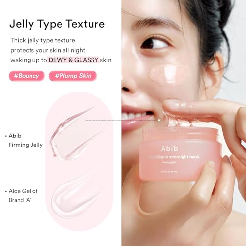 Abib PDRN Collagen Overnight Mask ingredients focus Centella PDRN for nourishment.