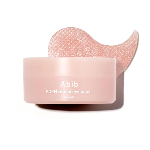 Abib PDRN retinal eye patch packaging highlights premium hydration for the eye area.