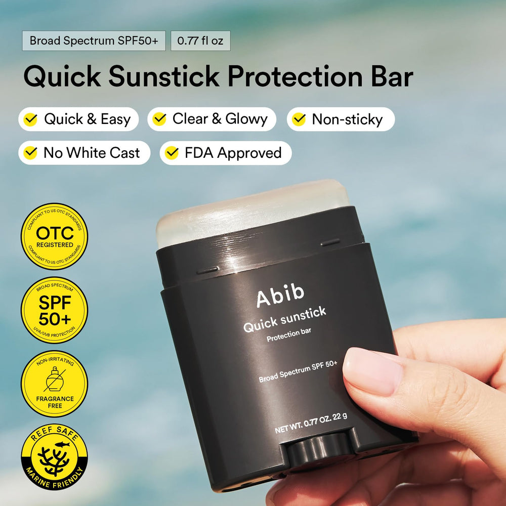 Abib Quick Sunstick Protection Bar compact-stick ready for on-the-go reapplication