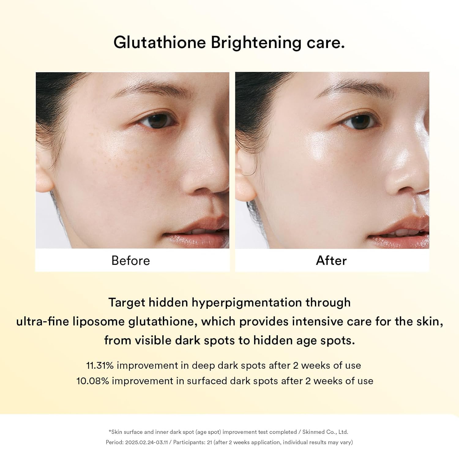 Abib Rose of Jericho hydrogel texture on skin-friendly mask for soothing care