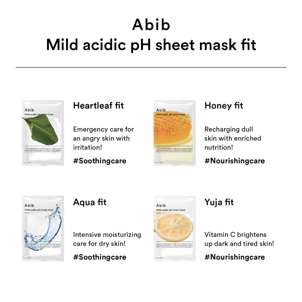 Close-up of Abib mask fabric texture for comfortable wear