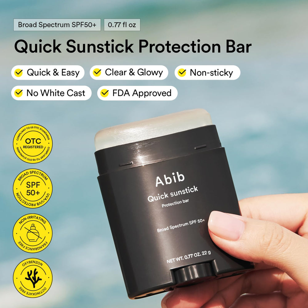 Abib Sunstick Duo resistente al agua, ideal para deporte