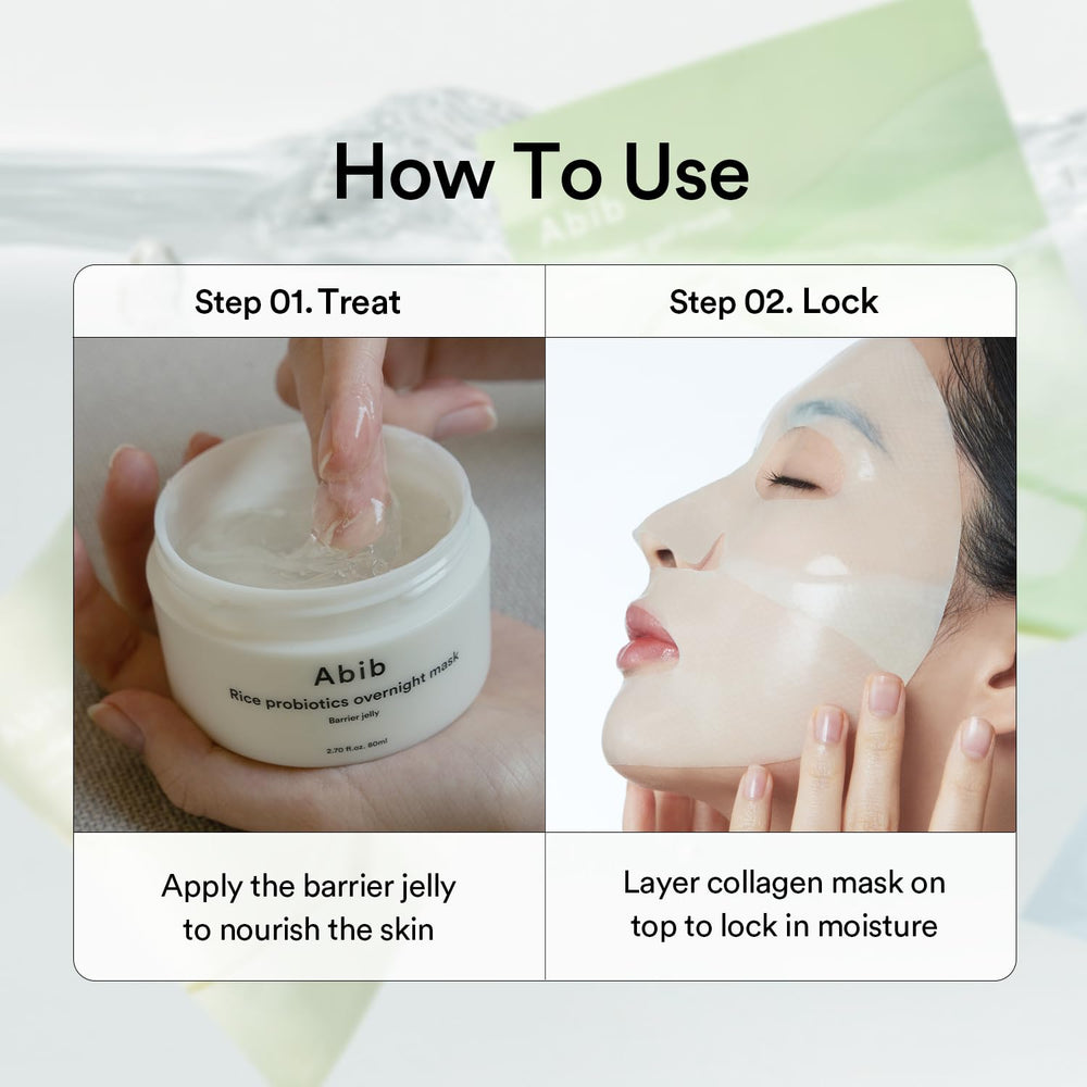 Abib vegan formula with V-Label approval signals clean, plant-based hydration