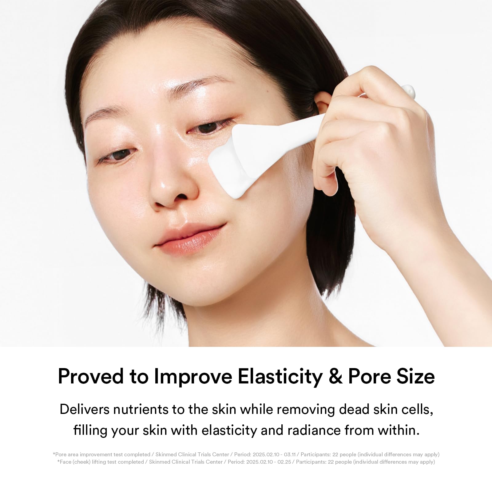 Abib yellow mask highlights glutathione and niacinamide for tone brightening