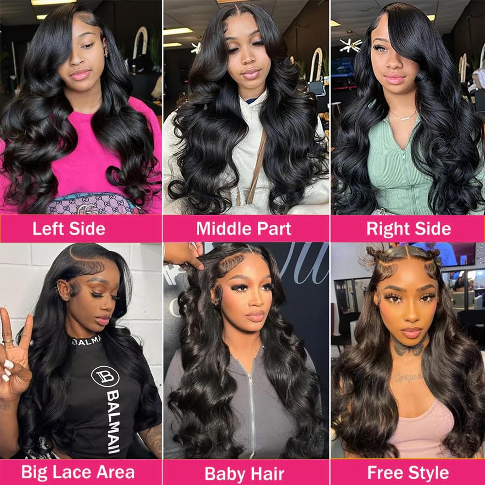 Ablyea 13x6 glueless wig ready for easy wear and quick styling