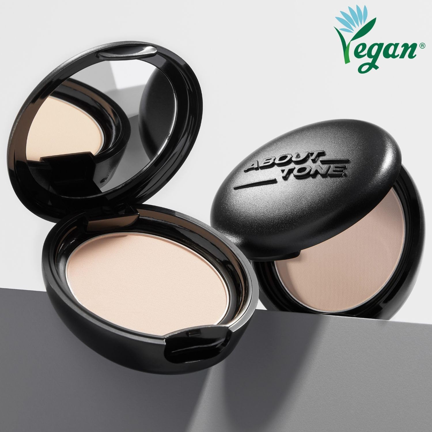 ABOUT TONE Blur Powder Pact travel-friendly packaging fits in bags