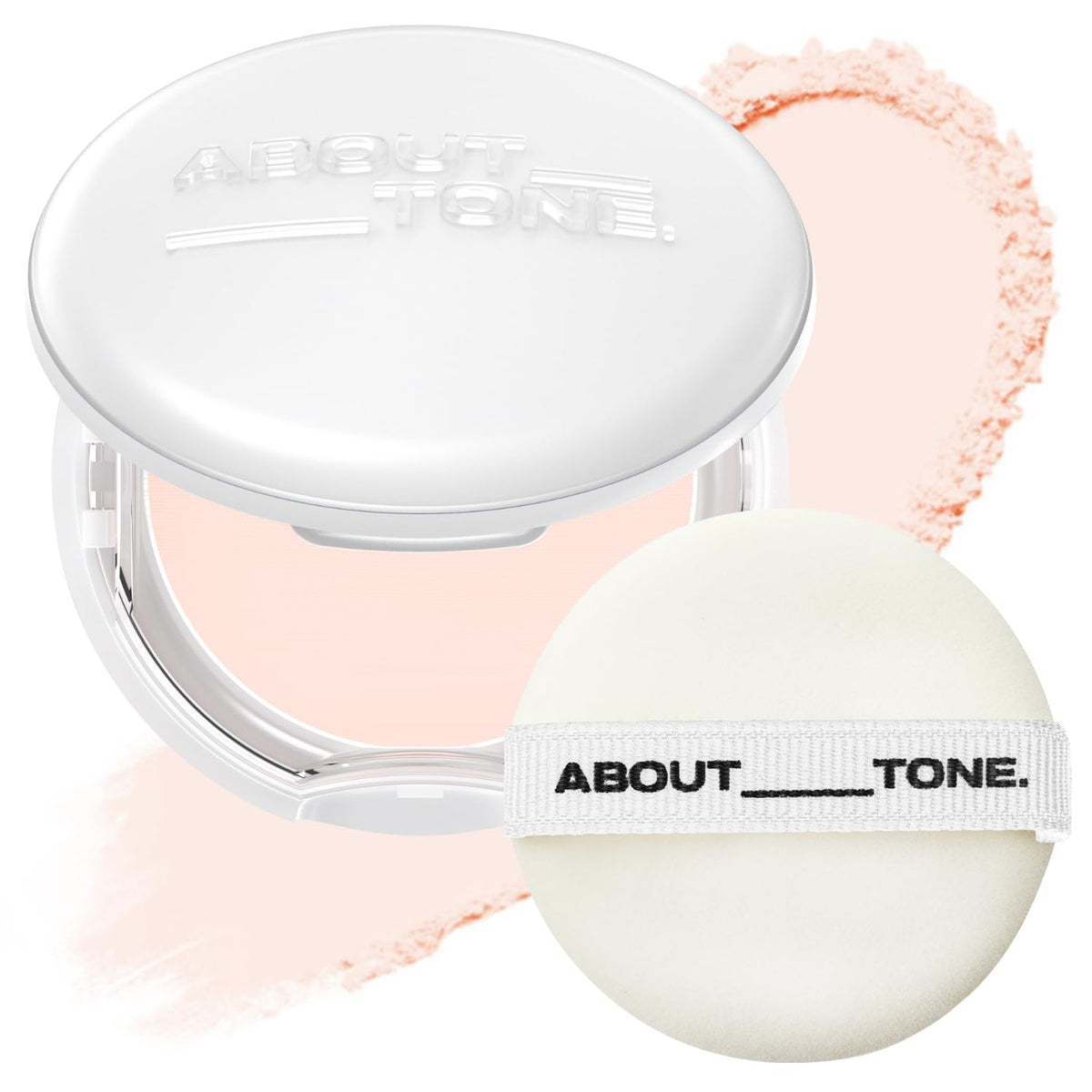 About Tone Sebum Cut Powder compact with mirror for oil control and shine-free finish.