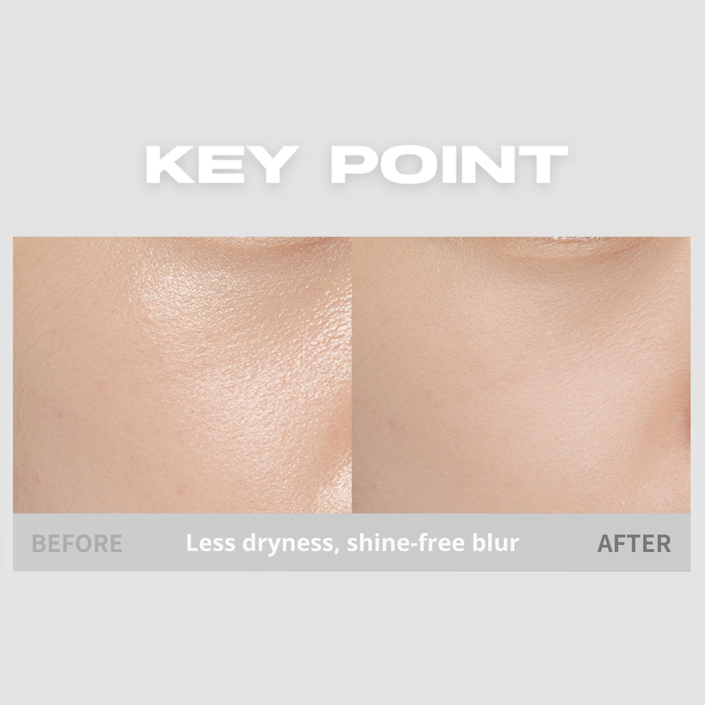 About Tone Sebum Cut Powder ultra-fine particles deliver natural finish.
