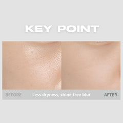 About Tone Sebum Cut Powder ultra-fine particles deliver natural finish.