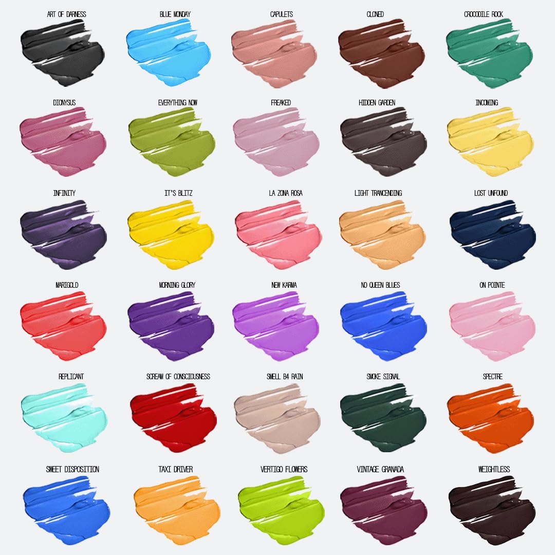 About Face Matte Fluid Eye Paint chocolate brown long-wear test on eye area