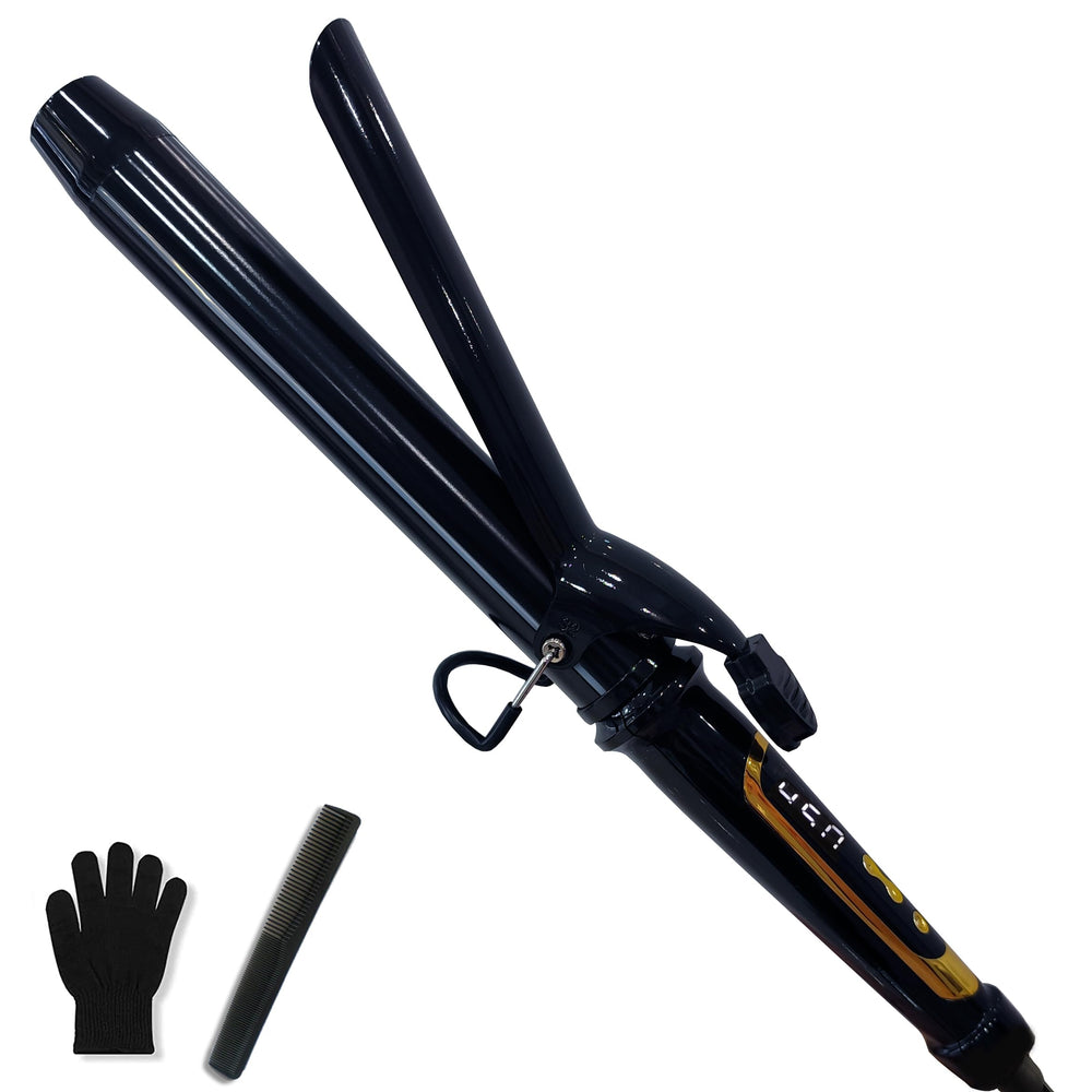 ABP curling iron with 360 swivel cord for easy maneuvering