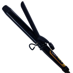 ABP curling iron in black and gold design for chic styling
