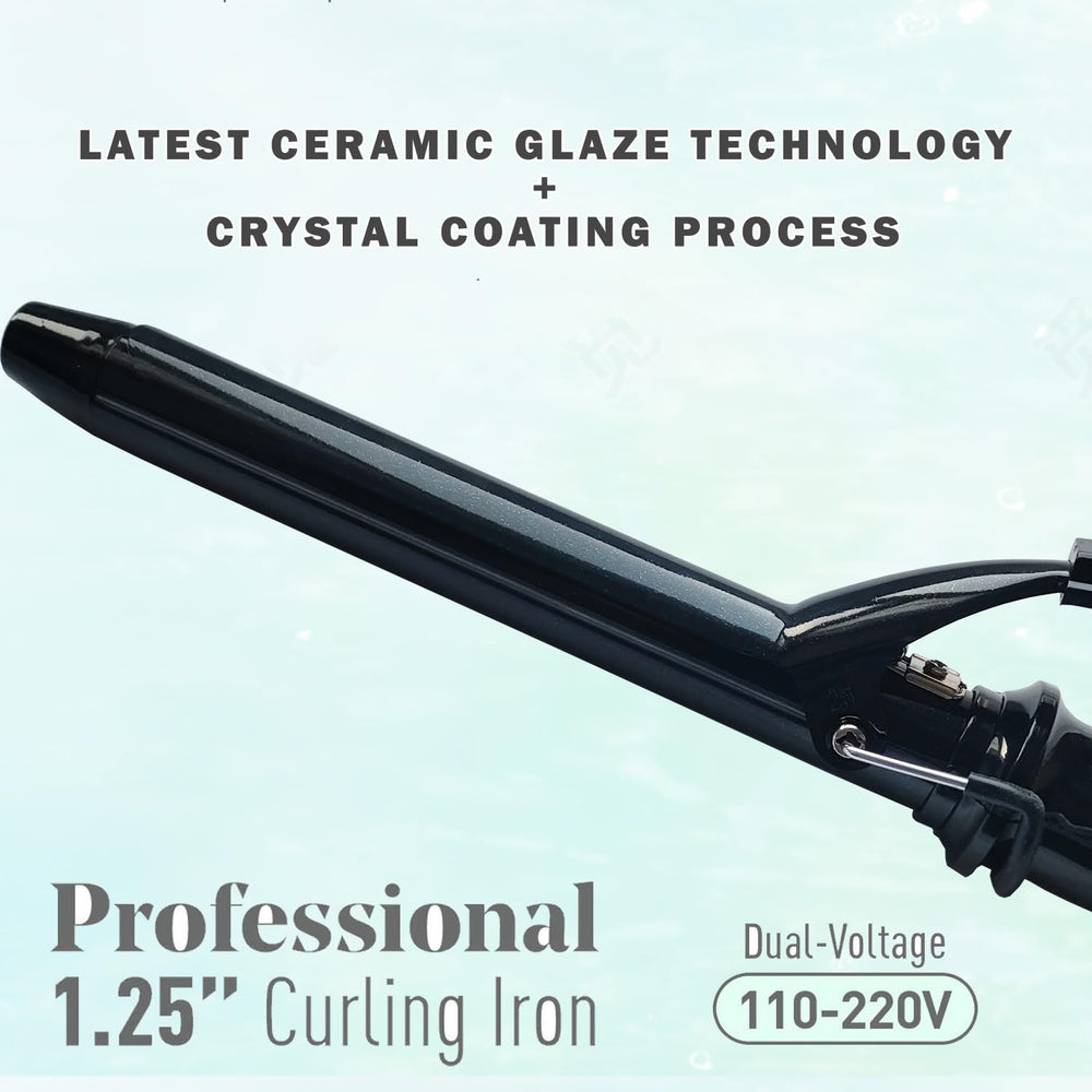 ABP one and a quarter inch barrel closeup showing ceramic coating for even heat
