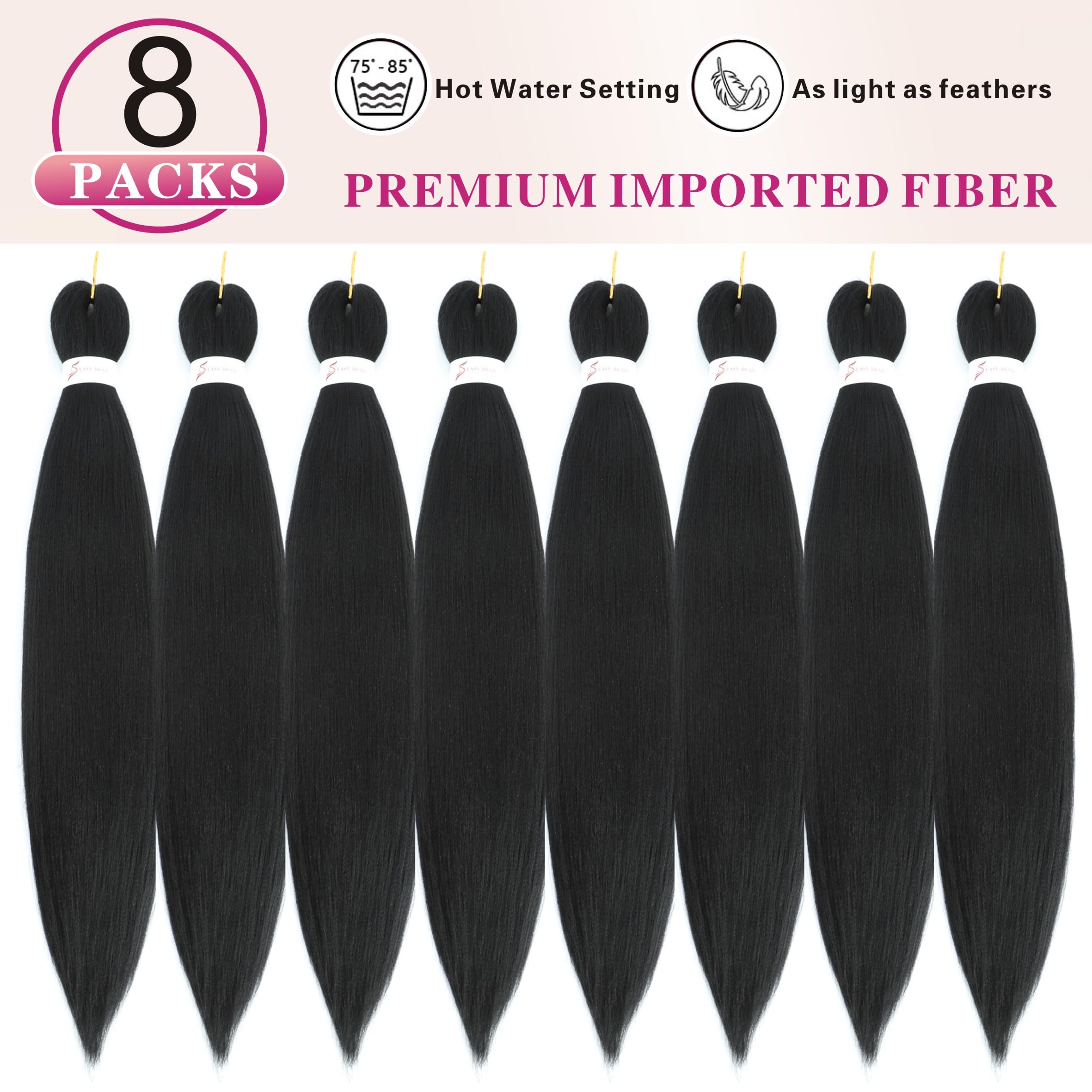 Abrastin lightweight comfort promotes comfortable wear during long braiding sessions