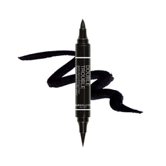 Absolute New York Double Trouble Liner ultra-slim-tip close-up for precise fine lines.