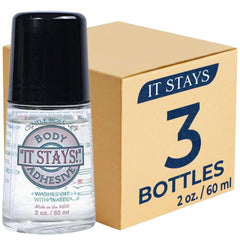 ABSOLUTE SUPPORT It Stays roll-on bottle 2oz for reliable skin-safe adhesion