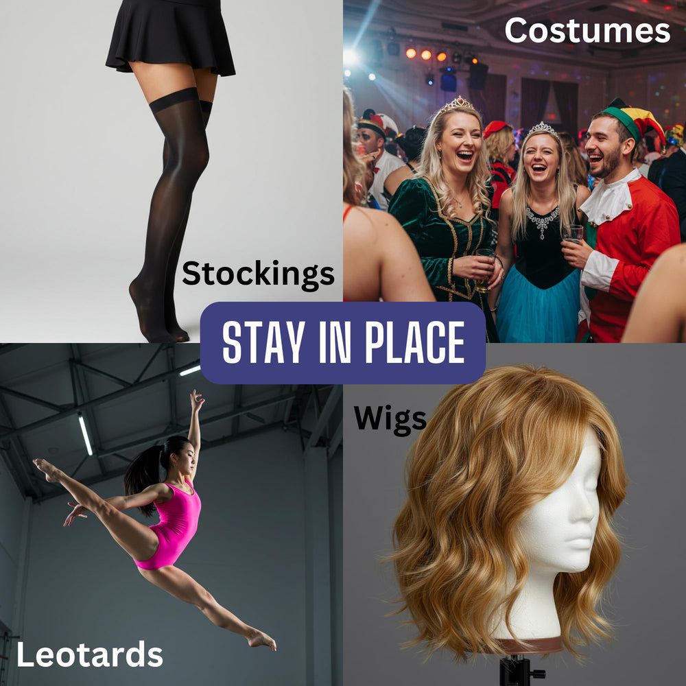 ABSOLUTE SUPPORT It Stays on socks and knee-highs ensuring stay-put comfort