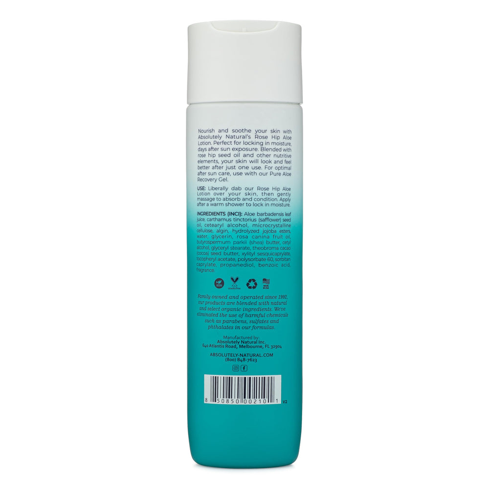 Absolutely Natural reef-safe cruelty-free label reassures ethical skincare
