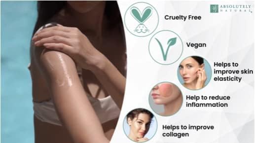 Absolutely Natural vitamin E oil dropper provides antioxidant protection for skin
