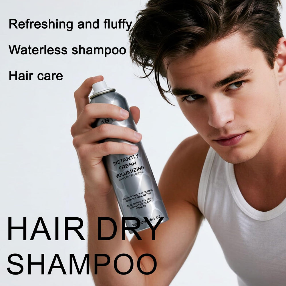 ABYST Dry Shampoo Spray offers 48+ hours of clean, voluminous hair between washes.