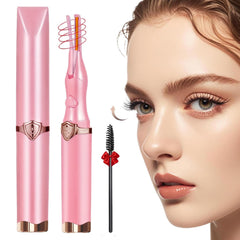 Acavado heated eyelash curler clip-head close-up for precise, pain-free curling.